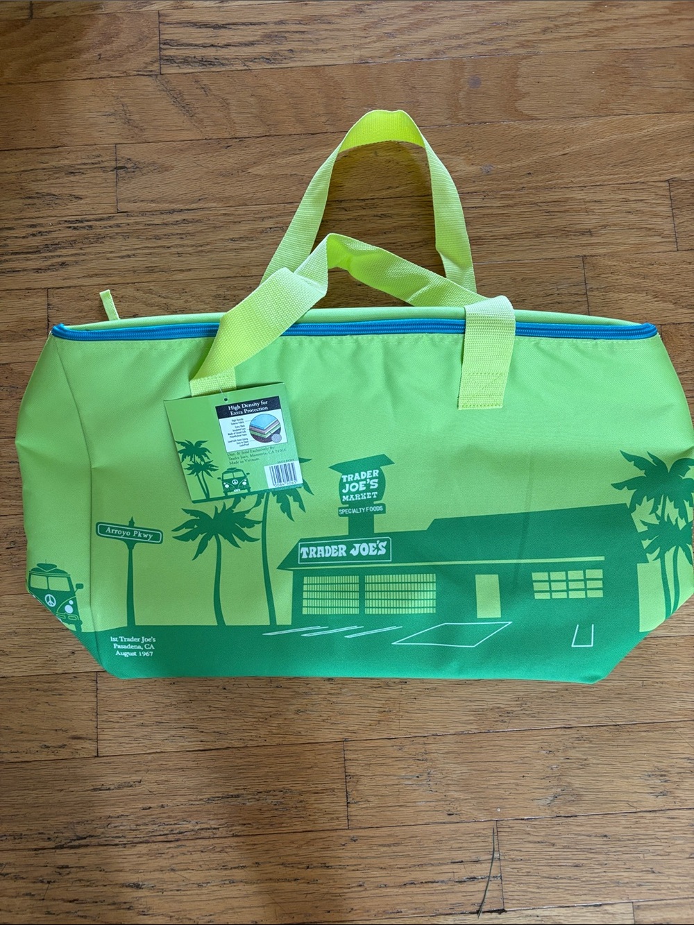 Trader Joe’s large reusable insulated bag new - Picture 4 of 6
